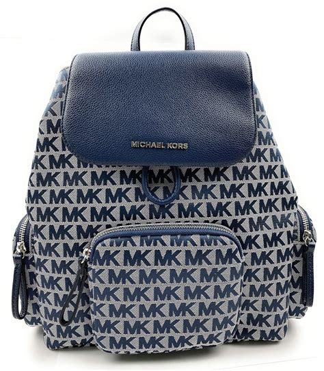 michael michael kors abbey large logo backpack|Amazon.com: Michael Kors Abbey Backpack.